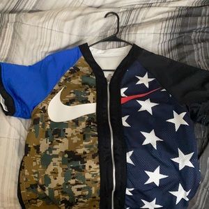 Reversible Nike jersey